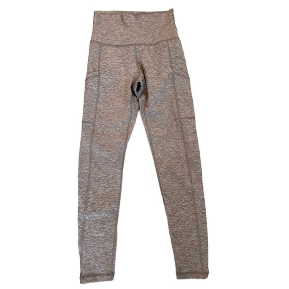 Aerie Offline Size Small Purple/Brown High Waisted Leggings. - Picture 2 of 7